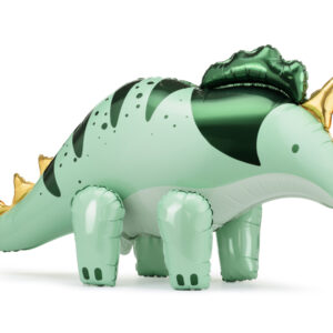 Fooliumõhupall "Triceratops", roheline, 101 × 60,5 cm