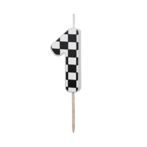 Sünnipäevaküünal number "1", 9,5 cm