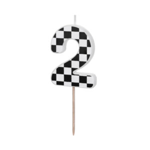 Sünnipäevaküünal number "2", 9,5 cm