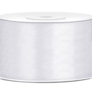 Satiinpael, valge, 38 mm / 25 m (1 tk / 25 jm)