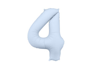 Fooliumõhupall number "4", 86 cm, udusinine