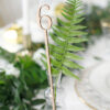 Puidust lauanumbrid, 25 cm (1 pakk / 10 tk)