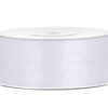Satiinpael, valge, 25 mm / 25 m (1 tk / 25 jm)
