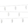 LED-fotoklambritulukesed, läbipaistvad, 1.4 m