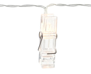 LED-fotoklambritulukesed, läbipaistvad, 1.4 m