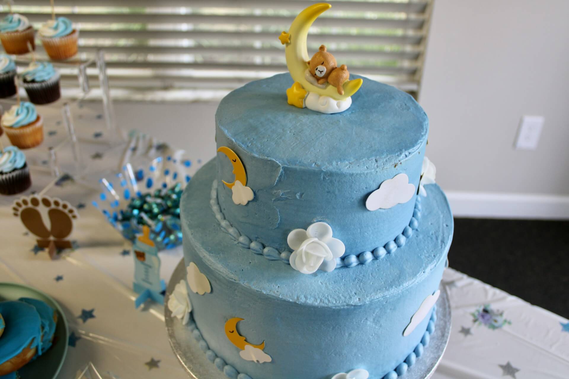 beebipidu ehk baby shower