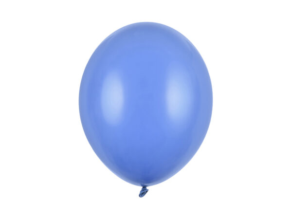 Tugevad õhupallid, pastellne ultramariinsinine, 30 cm (1 pakk / 10 tk)