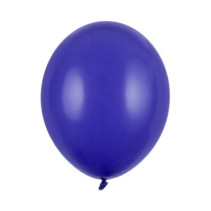Tugevad õhupallid, pastellne kuninglik sinine, 30 cm (1 pakk / 10 tk)