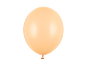 Tugevad õhupallid, pastell hele virsik, 30 cm (1 pakk / 10 tk)