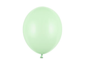 Tugevad õhupallid, pastell pistaatsiaroheline, 30 cm (1 pakk / 10 tk)