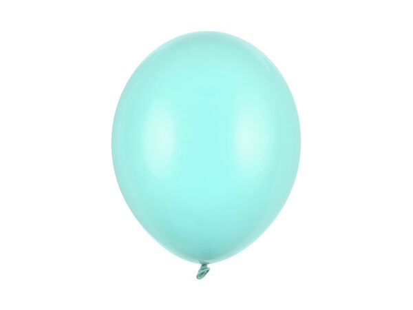 SB14P-103J-10_01_S Tugevad õhupallid, pastell hele mündiroheline, 30 cm (1 pakk / 10 tk)