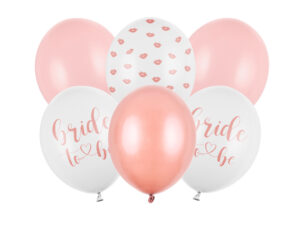 Õhupallikomplekt "Bride to Be", 30 cm (1 pakk / 6 tk)