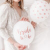 Õhupallikomplekt "Bride to Be", 30 cm (1 pakk / 6 tk)