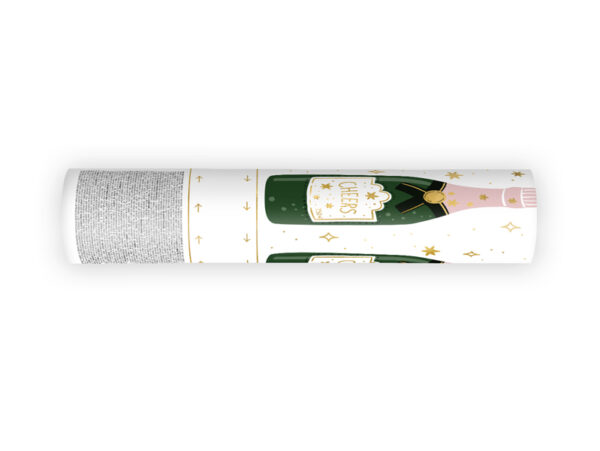 Konfetikahur, kuldsed tähed, 20 cm