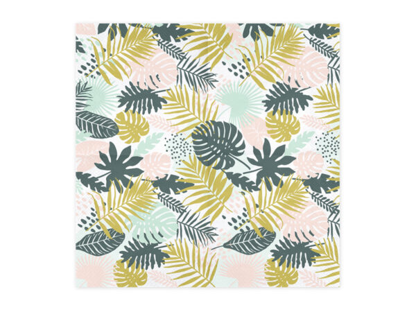 SP33-55_02_S Paberist salvrätikud "Aloha", 33 × 33 cm (1 pakk / 20 tk)