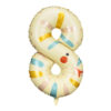 Fooliumõhupall Number “8” - Snake, 55 × 88 cm