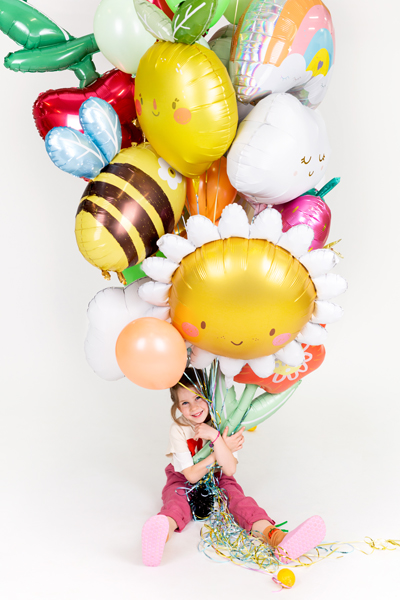 Fooliumõhupall "Päike", 90 cm