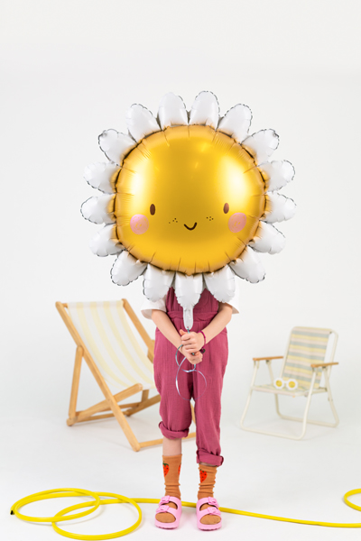 Fooliumõhupall "Päike", 90 cm