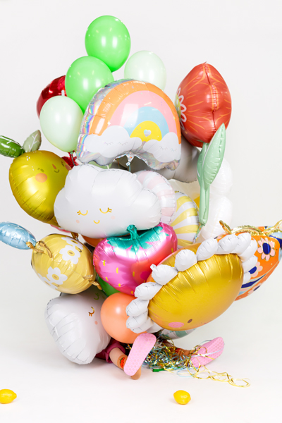 Fooliumõhupall "Päike", 90 cm