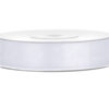 Satiinpael, valge, 12 mm / 25 m